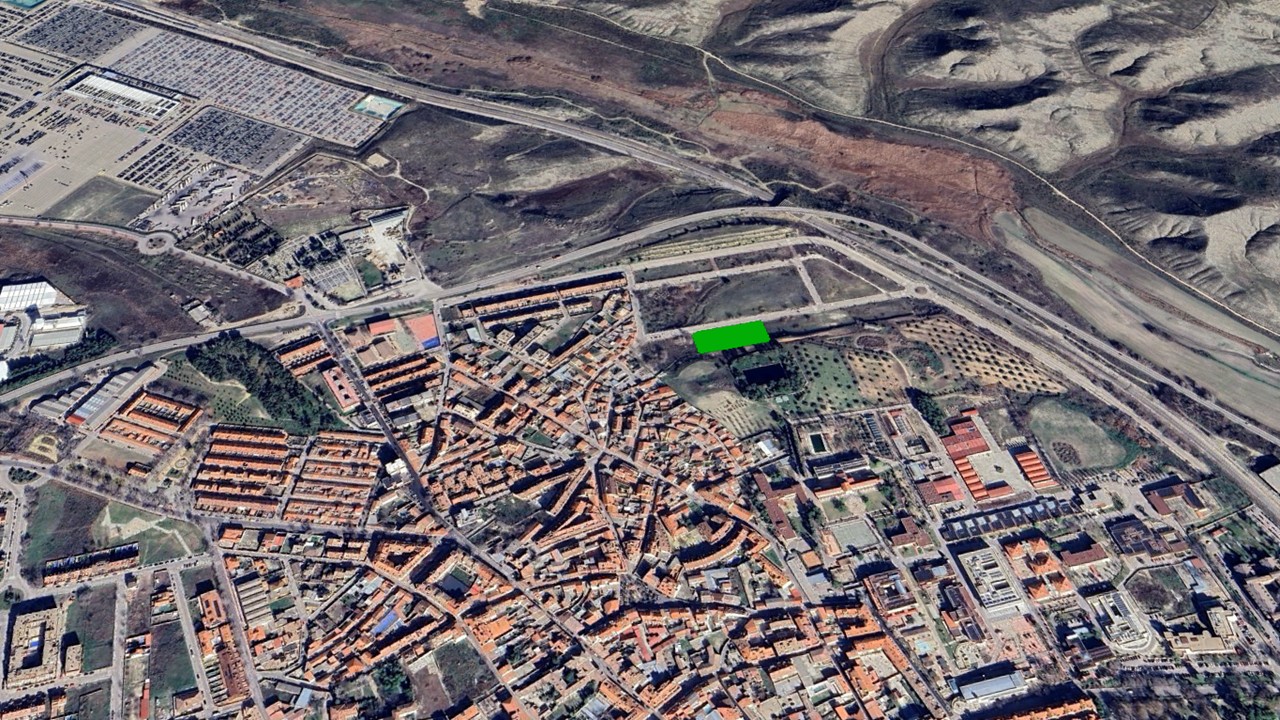 Suelo en Ciempozuelos, Madrid