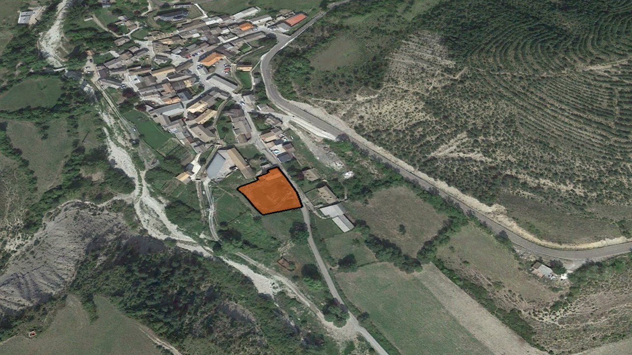 Suelo en Borau, Huesca