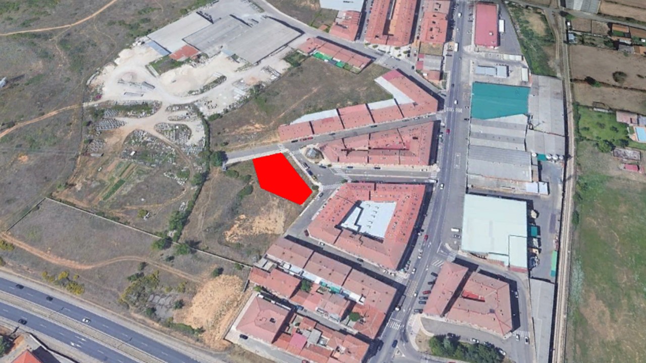Suelo en Villaquilambre, León