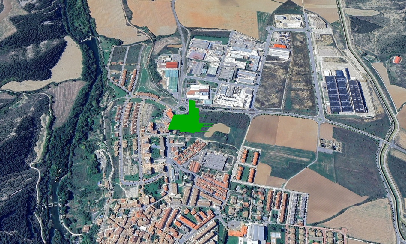 Suelo en Aoiz/Agoitz, Navarra