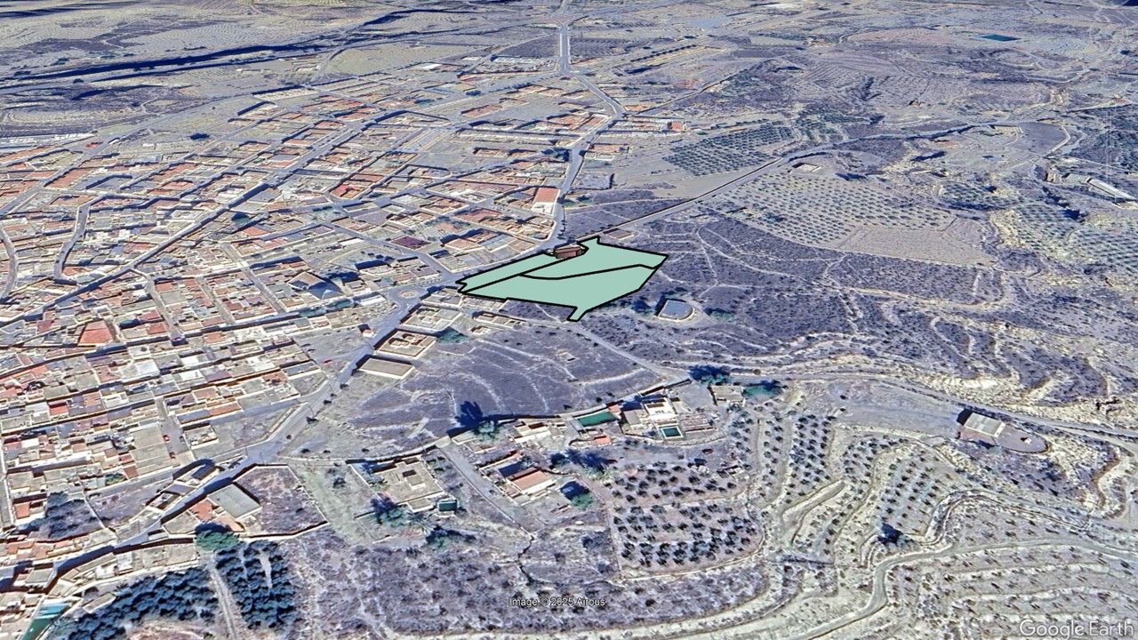 Suelo en Tabernas, Almería