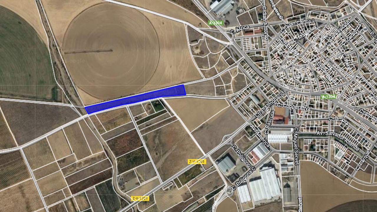 Suelo en Alfamén, Zaragoza