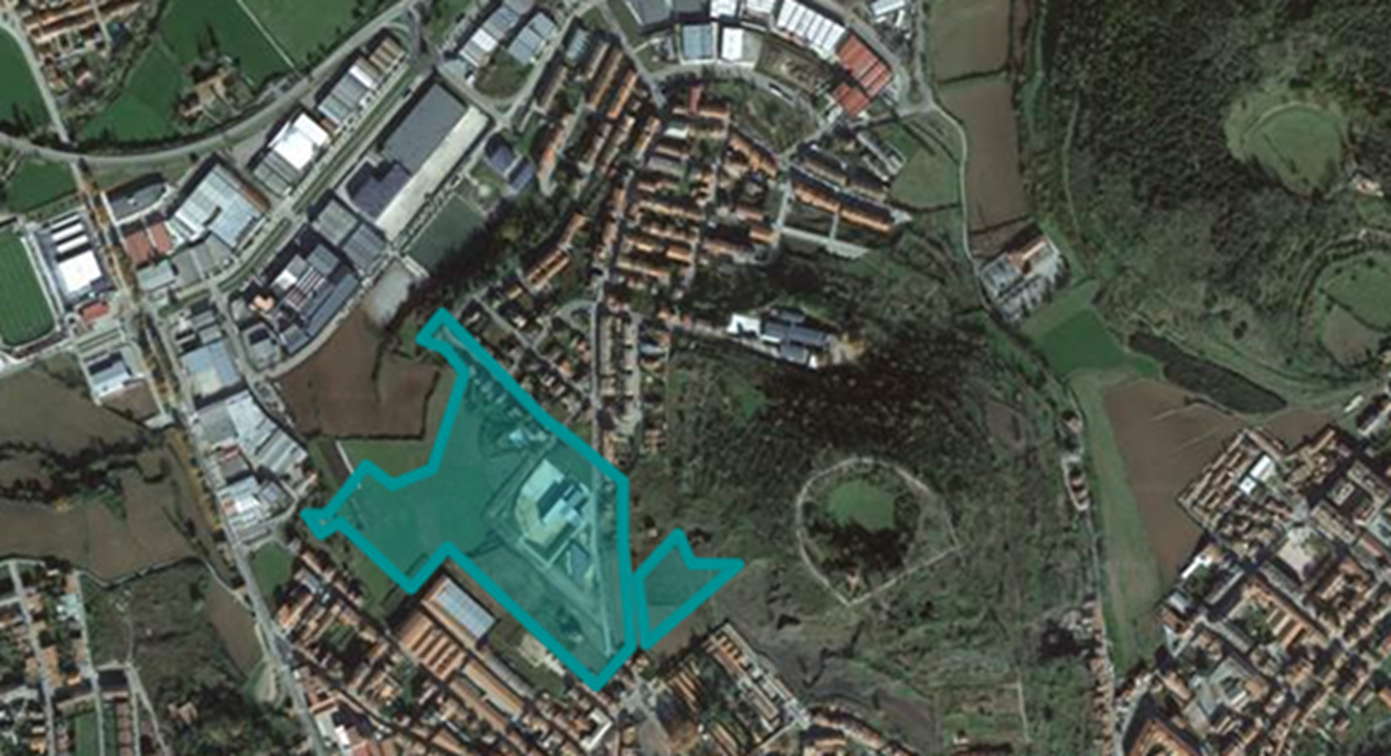 Suelo en Olot, Girona