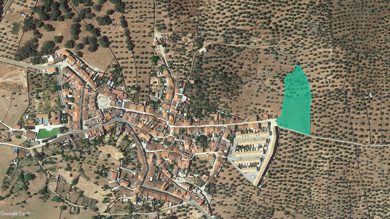 Suelo en Cañaveral de León, Huelva
