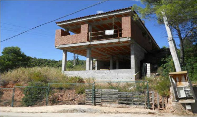 En Construccion en Rellinars, Barcelona