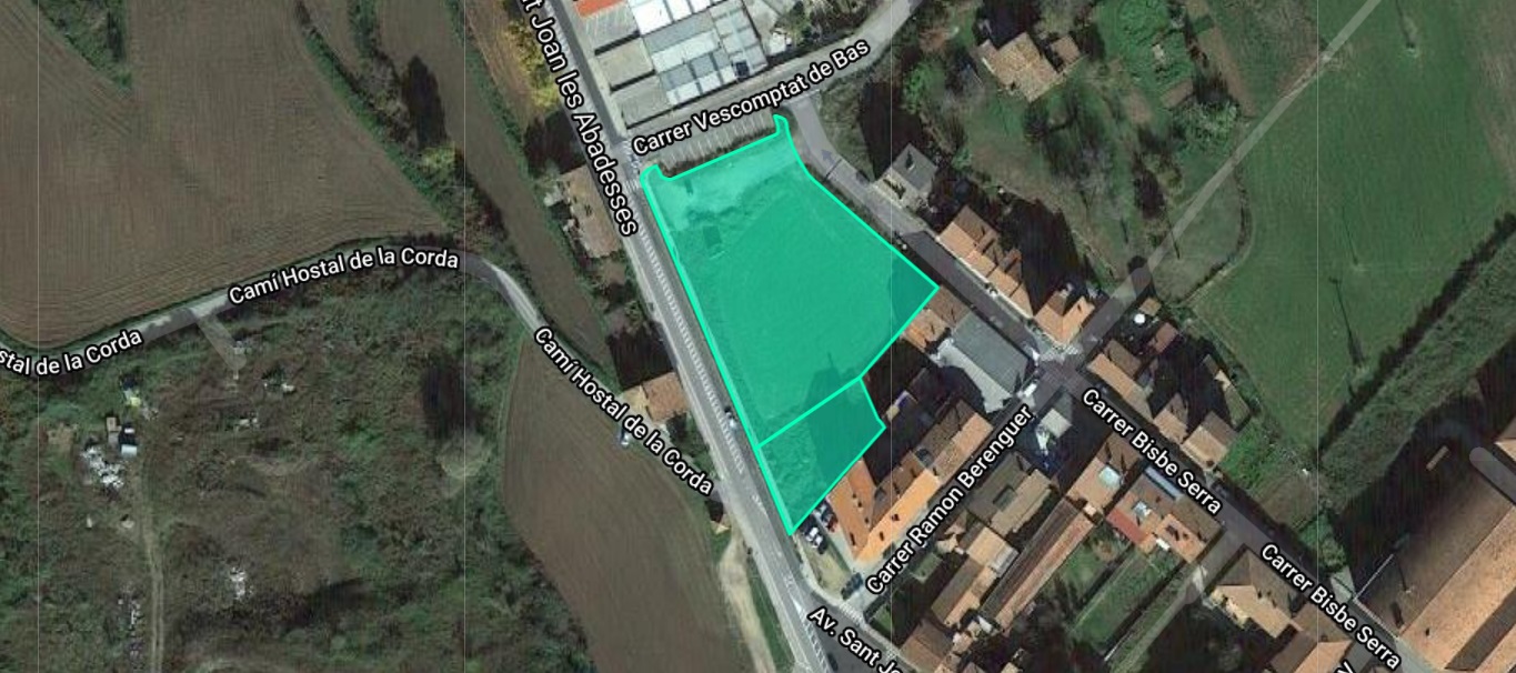 Suelo en Olot, Girona