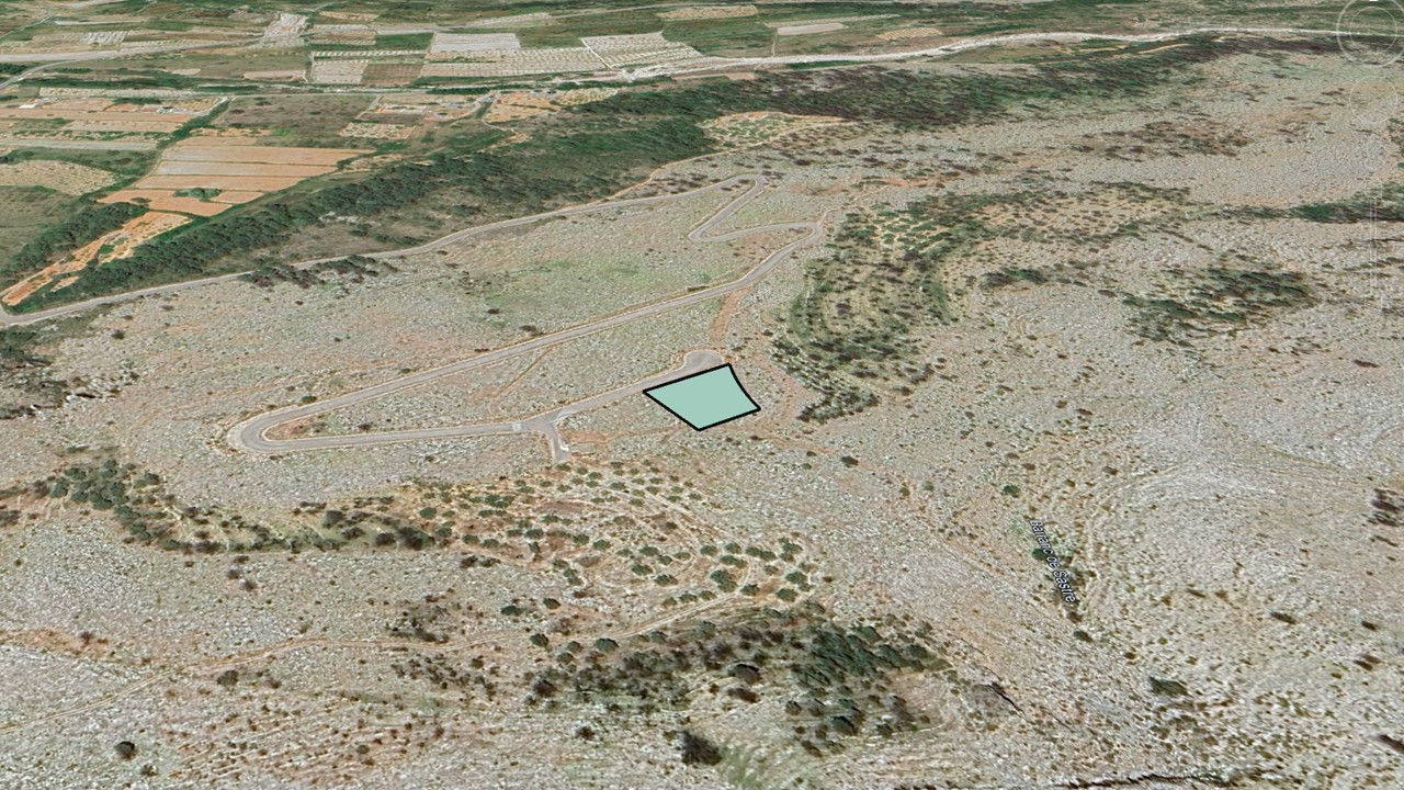 Suelo en Vall de Ebo, Alicante/Alacant