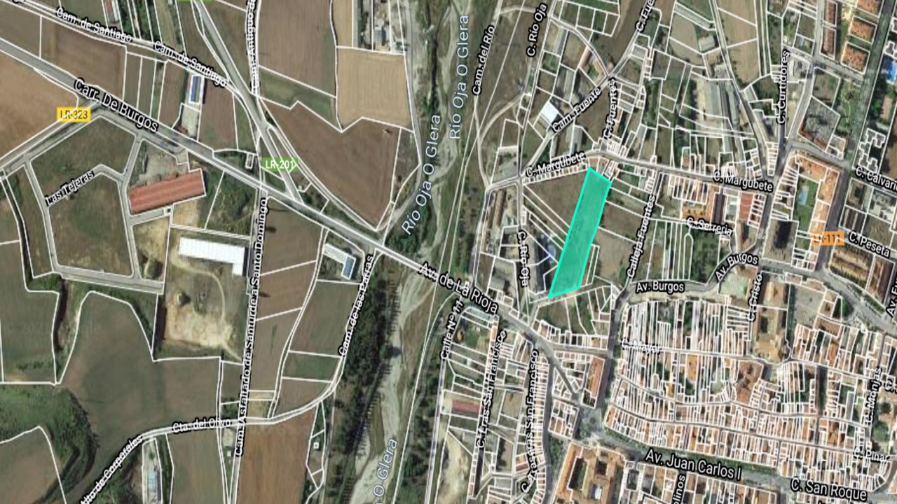 Suelo en Santo Domingo de la Calzada, Rioja (La)