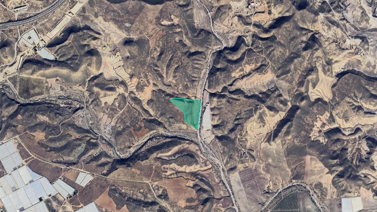 Suelo en Sorbas, Almería