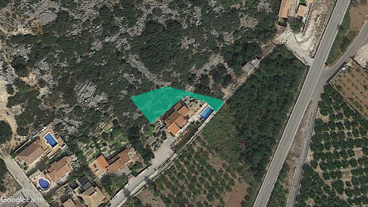 Suelo en Tormos, Alicante/Alacant