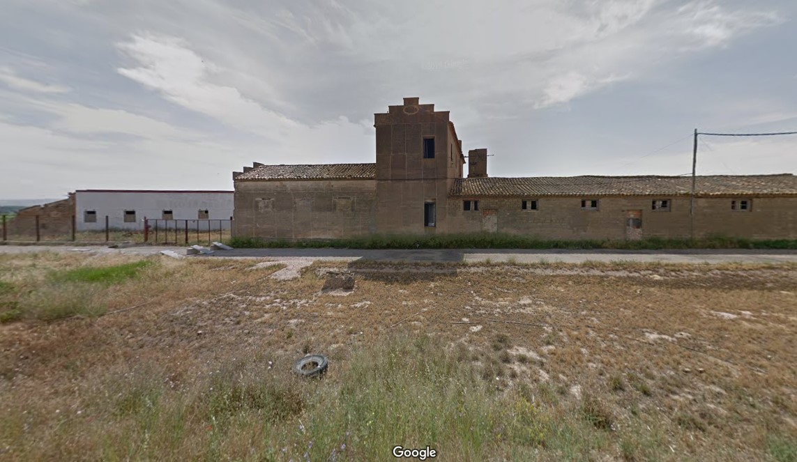 Nave en Luceni, Zaragoza