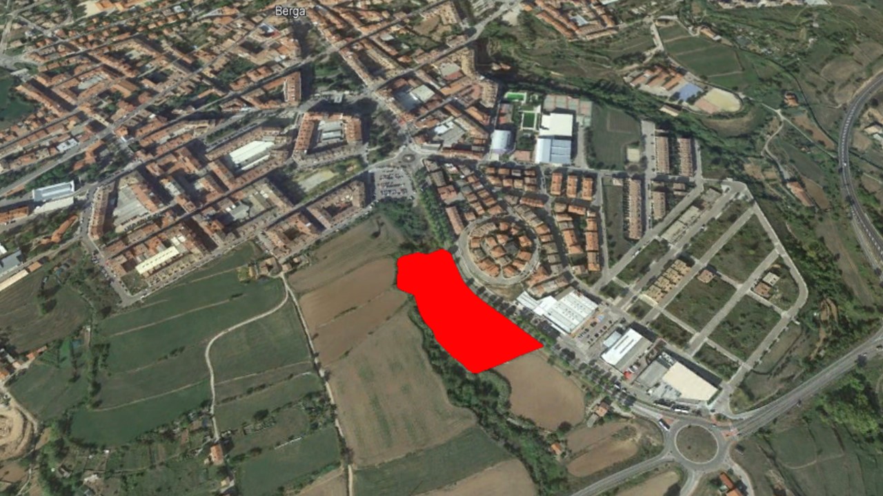 Suelo en Berga, Barcelona