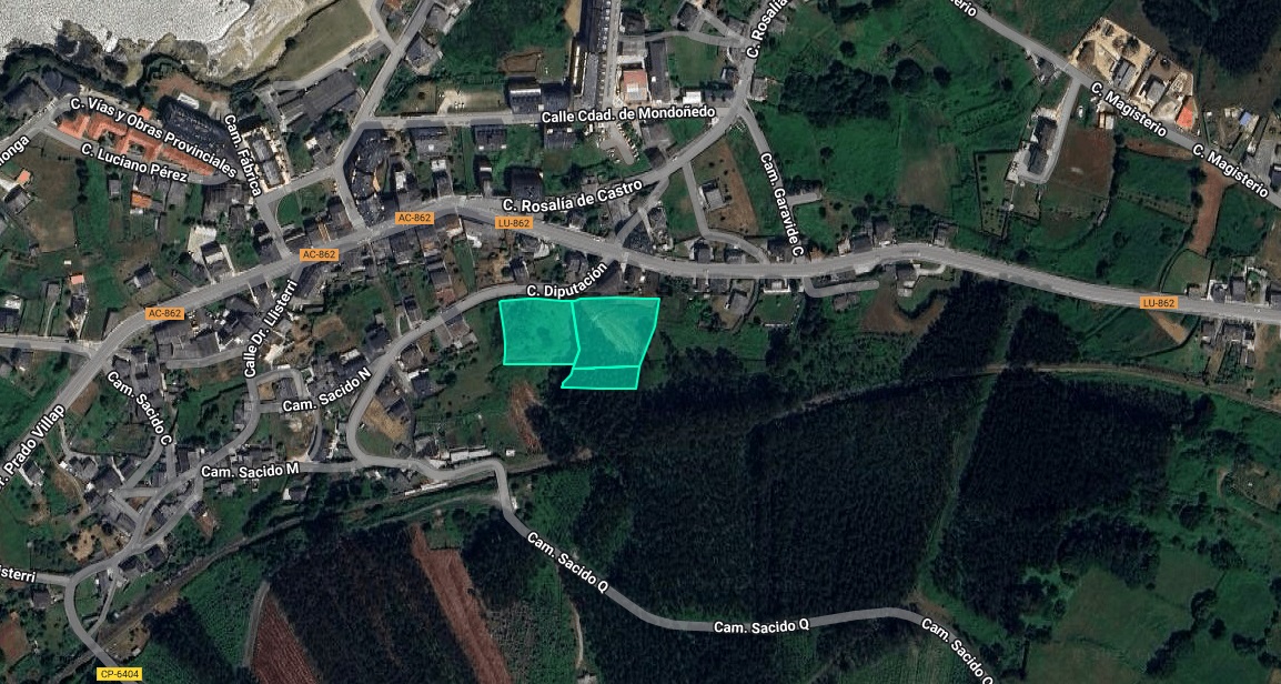 Suelo en Vicedo (O), Lugo