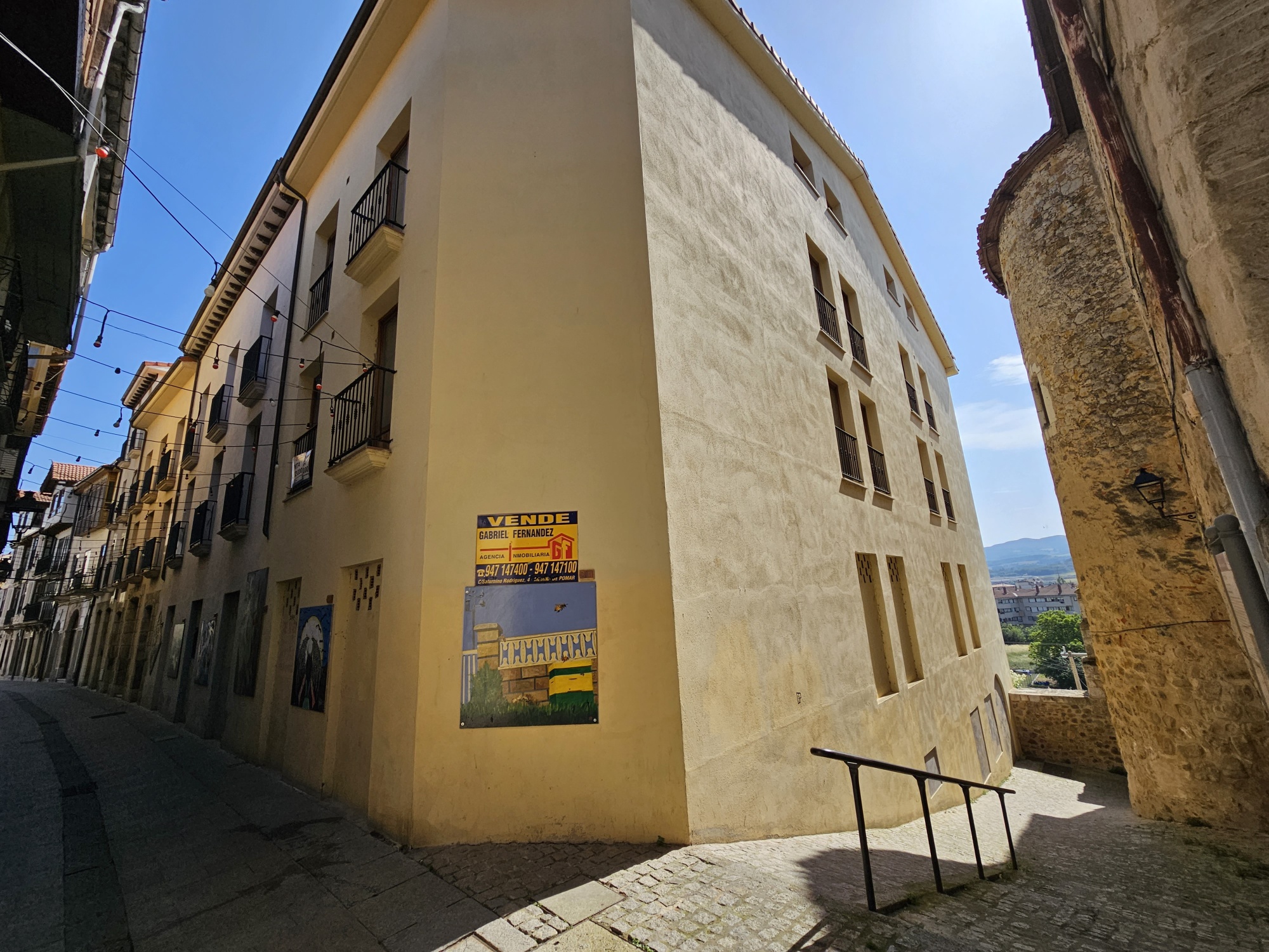 Vivienda en Medina de Pomar, Burgos