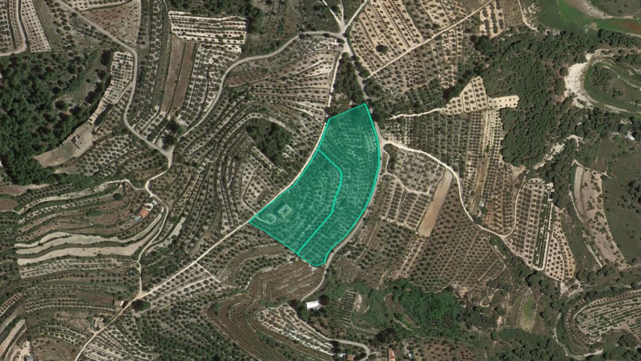 Suelo en Planes, Alicante/Alacant
