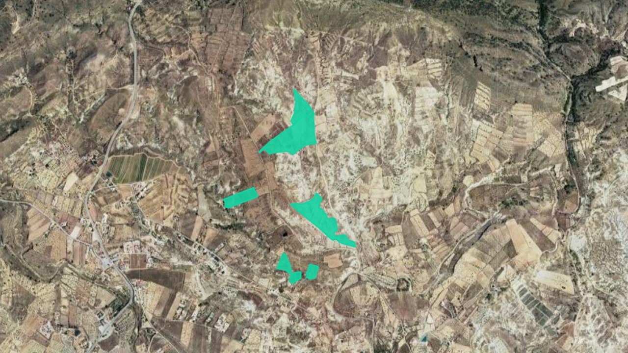 Suelo en Abanilla, Murcia