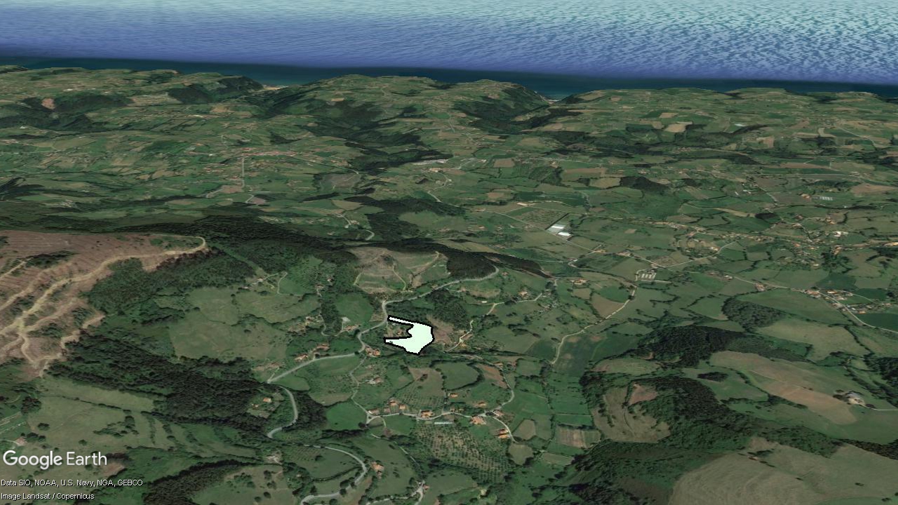 Suelo en Villaviciosa, Asturias