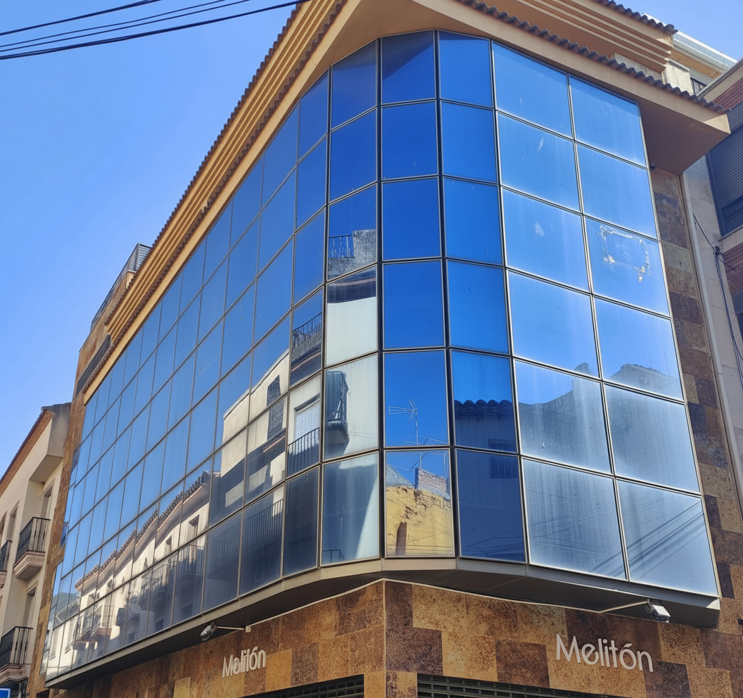 Edificio en Mancha Real, Jaén