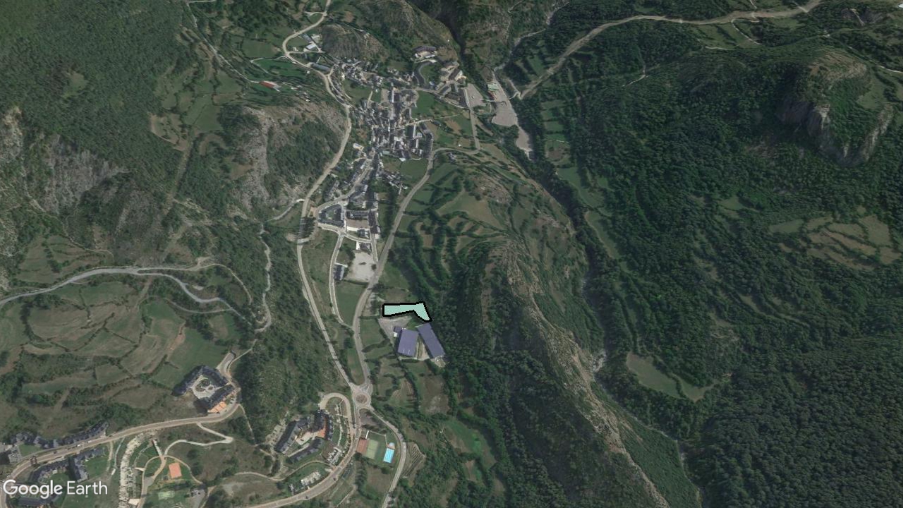 Suelo en Panticosa, Huesca