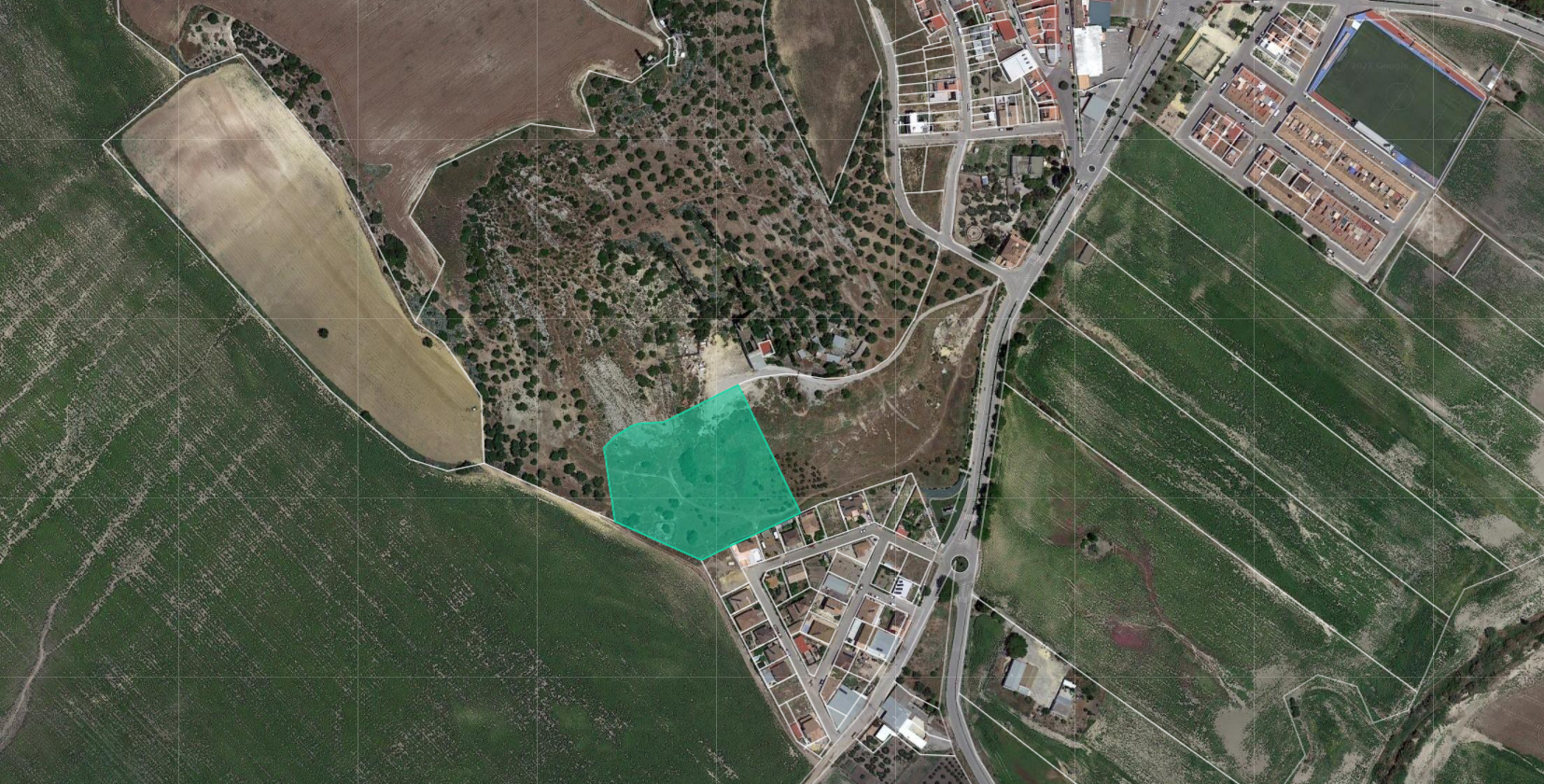 Suelo en Espera, Cádiz