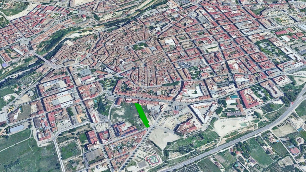 Suelo en Ontinyent, Valencia