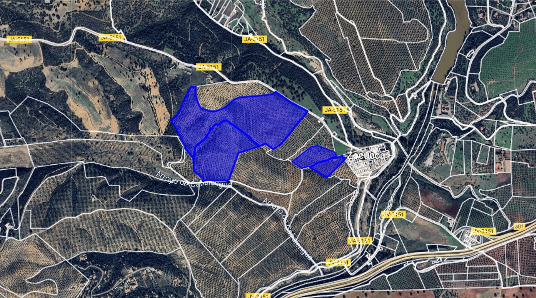 Suelo en Guarromán, Jaén