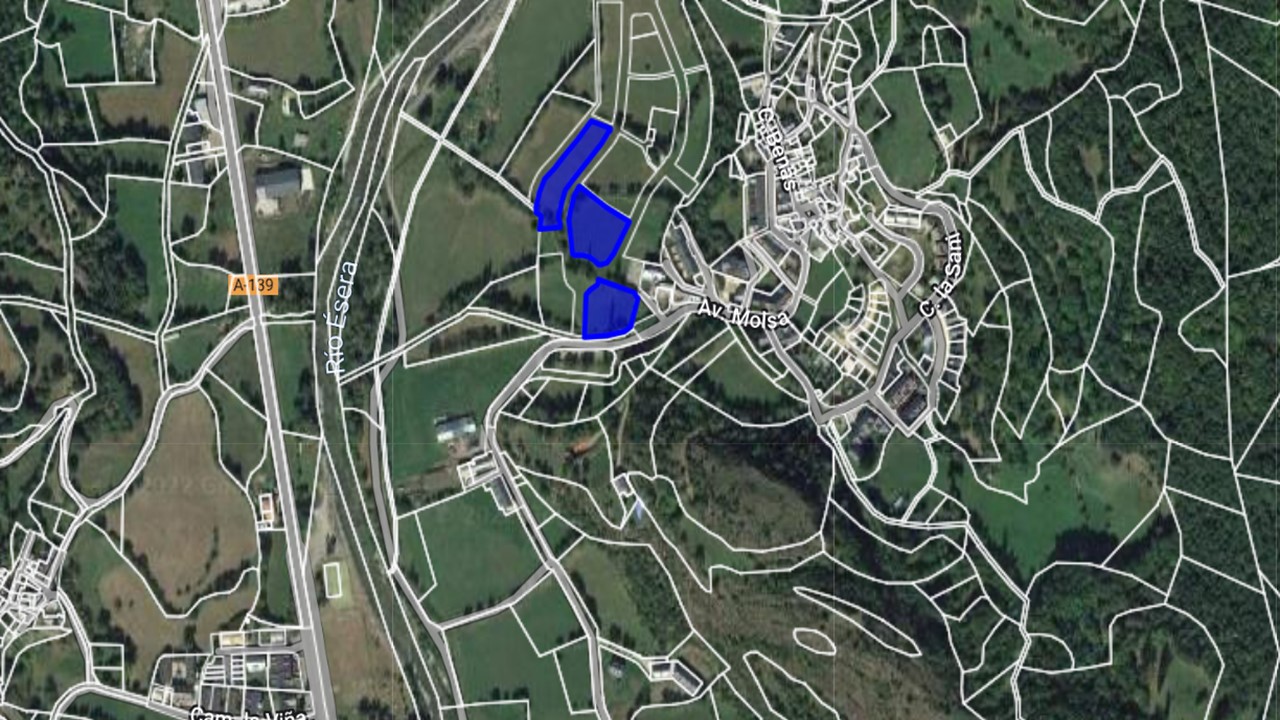 Suelo en Sesué, Huesca