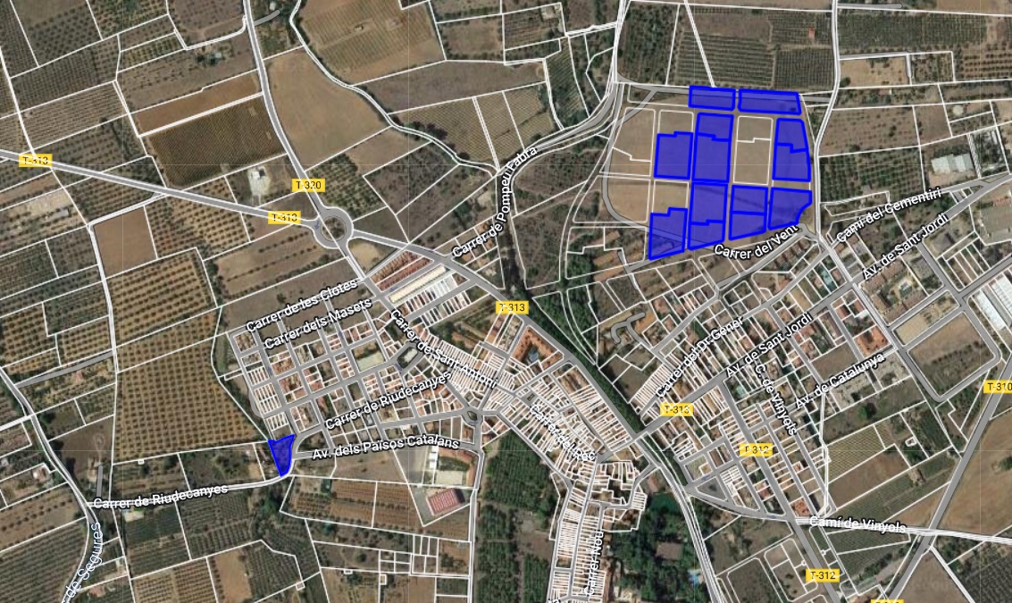 Suelo en Montbrió del Camp, Tarragona