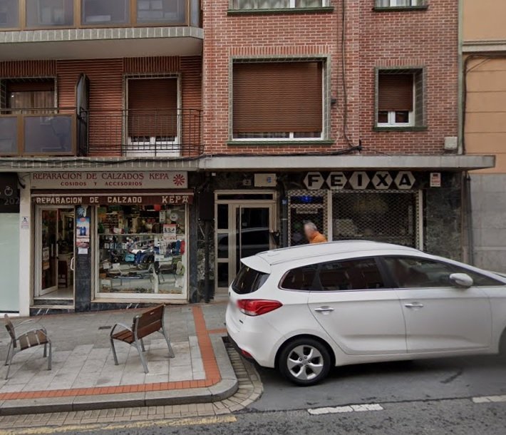 Calle Vía Galindo