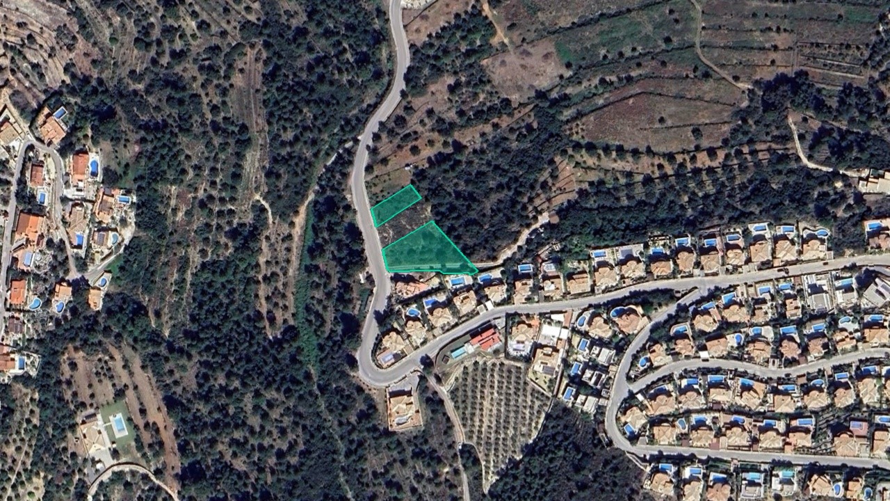 Suelo en Orba, Alicante/Alacant