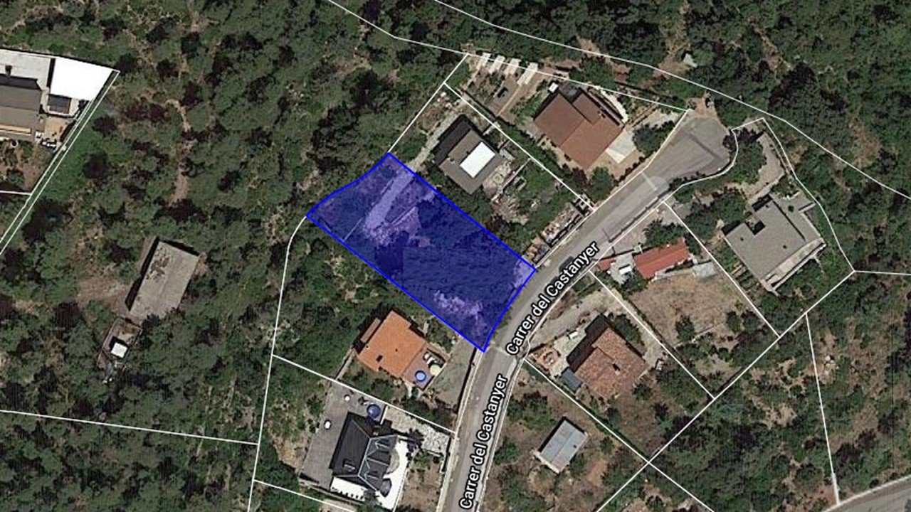 C/ Castanyer (Parc 6- Polig 4) Creu d´Aragall  