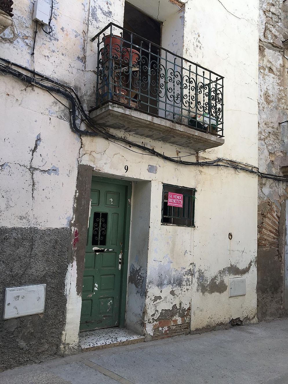 Vivienda en Escatrón, Zaragoza