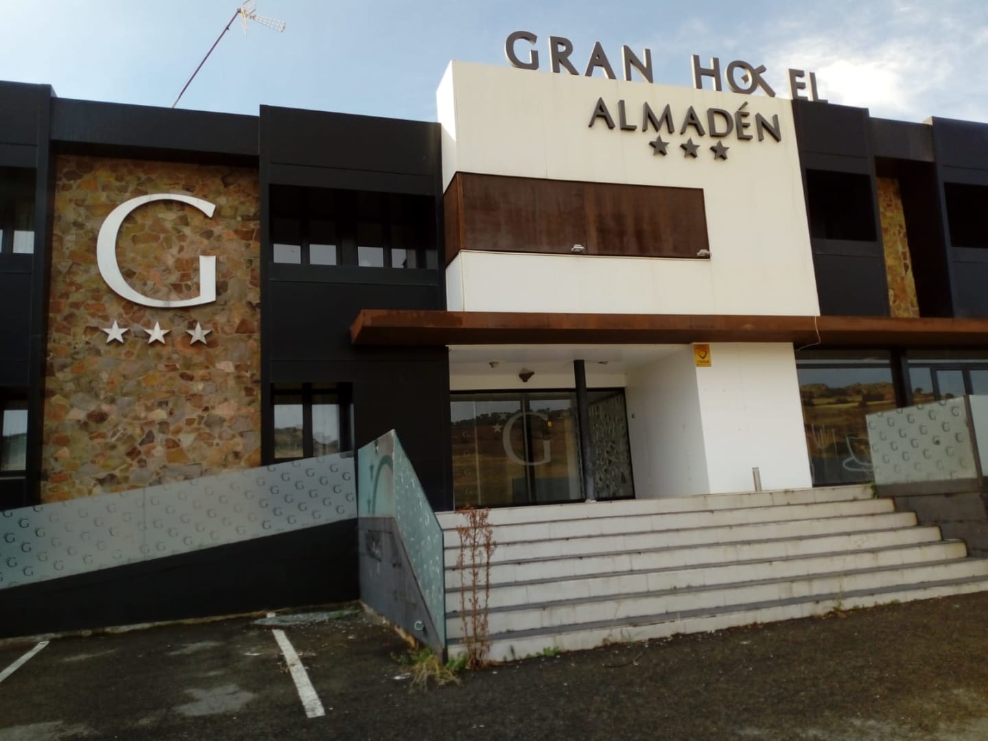 Edificio en Almadén, Ciudad Real