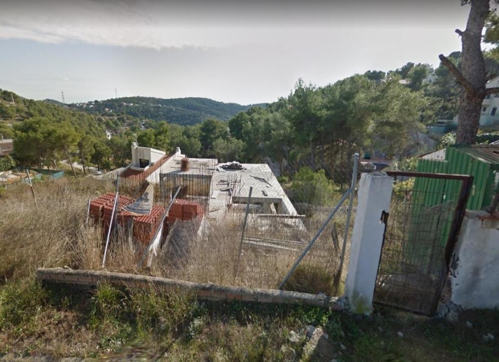 En Construccion en Canyelles, Barcelona