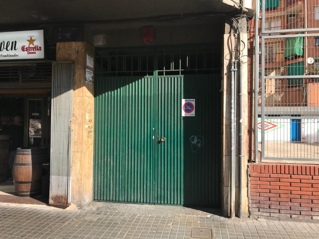 Garaje en Sant Adrià de Besòs, Barcelona