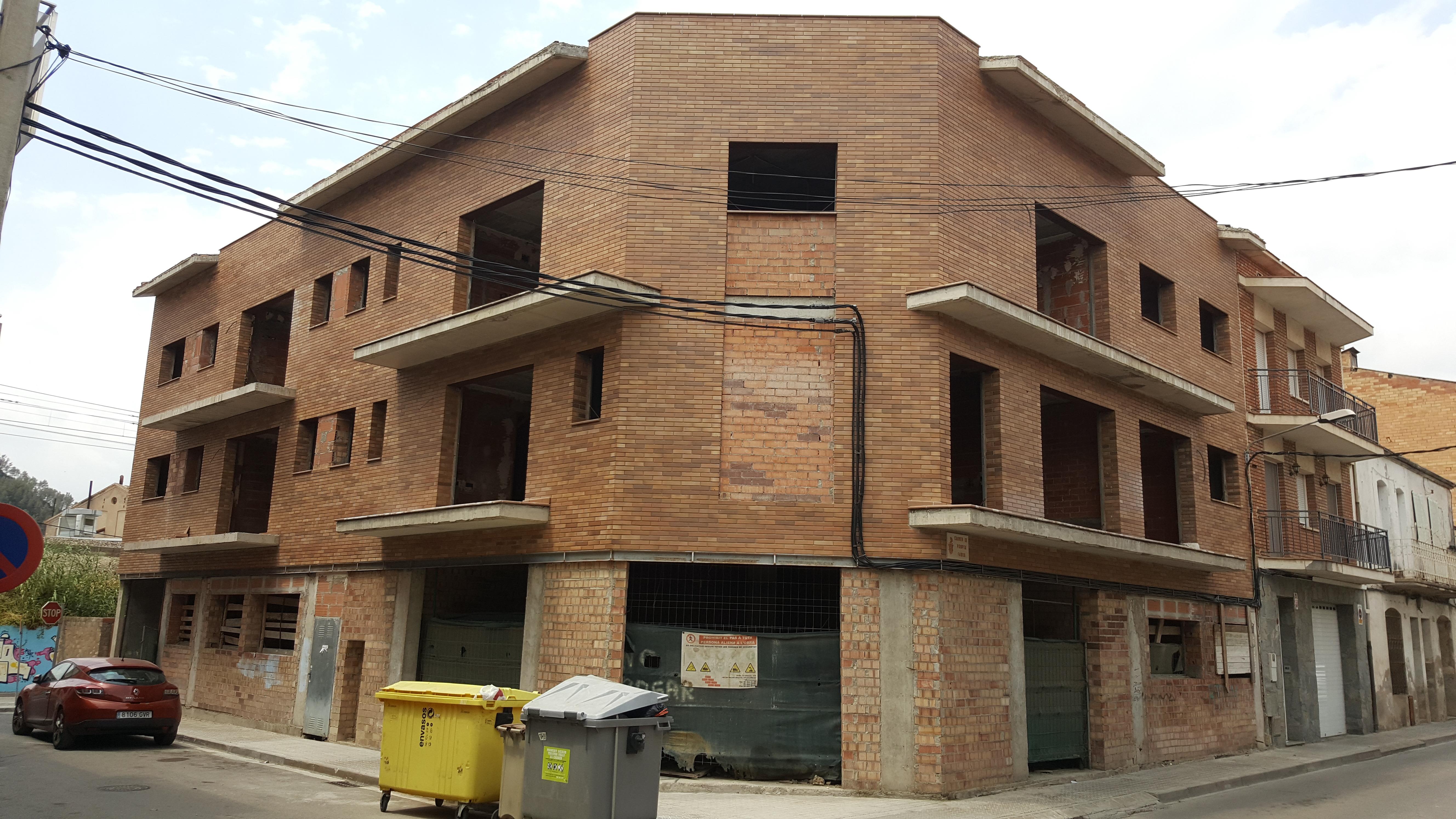 En Construccion en Sant Vicenç de Castellet, Barcelona