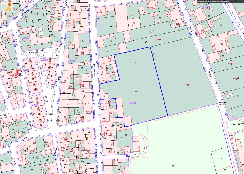 Suelo en Argamasilla de Alba, Ciudad Real