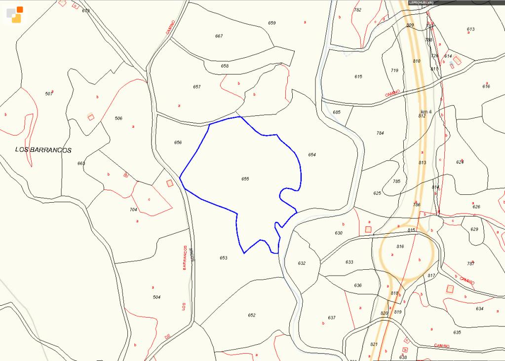Suelo en Lepe, Huelva