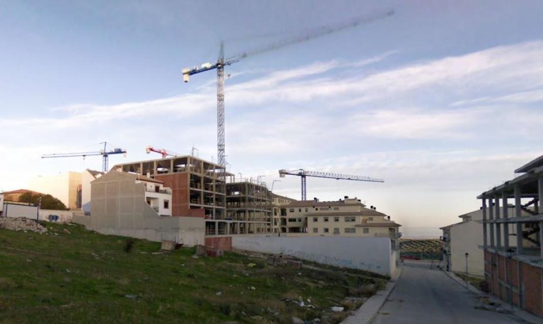 En Construccion en Mancha Real, Jaén