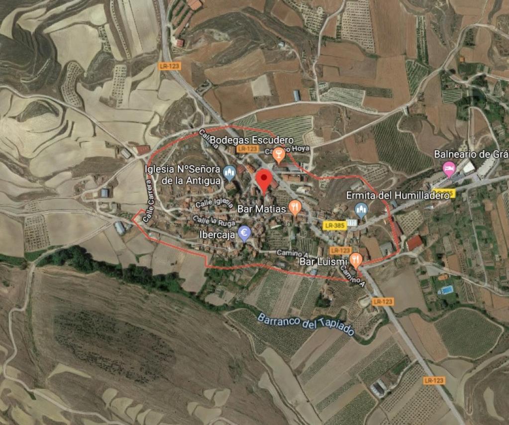 Suelo en Grávalos, Rioja (La)
