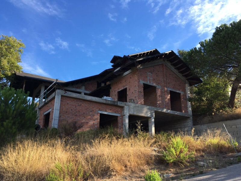 En Construccion en Vallgorguina, Barcelona