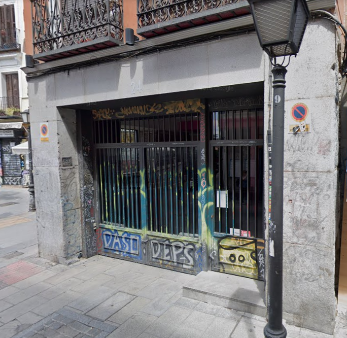 Garaje en Madrid, Madrid