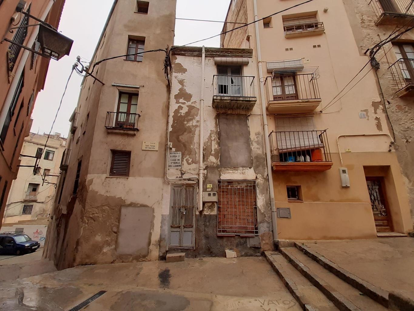 C/ de Sant Tomás del Garrofer