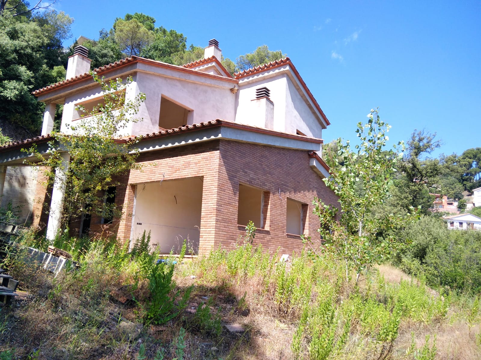 En Construccion en Castellar del Vallès, Barcelona