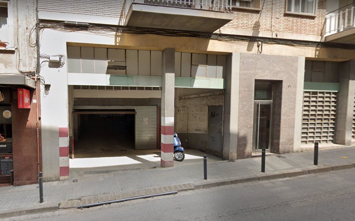 Calle Pont de Vilomara