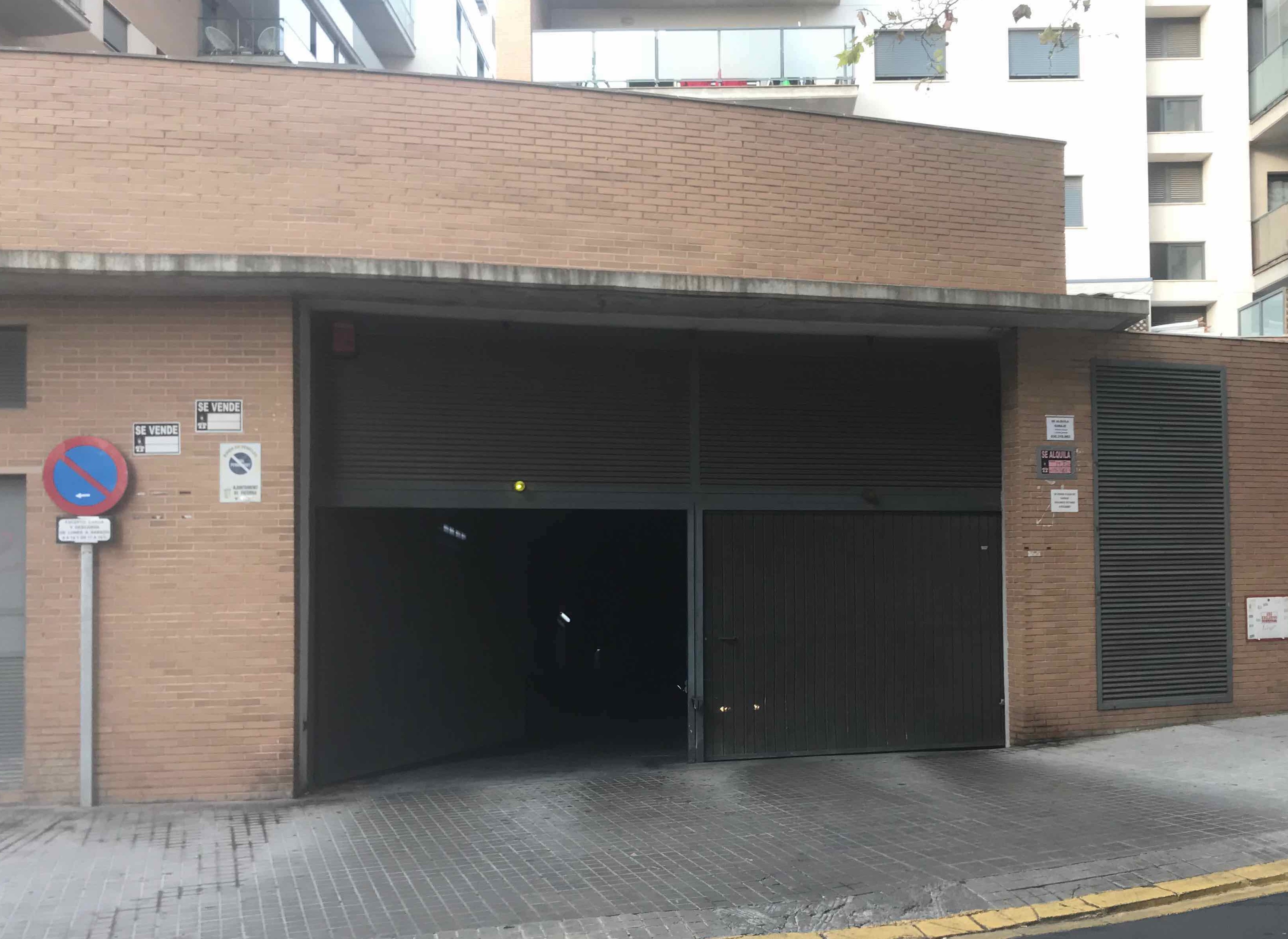 Garaje en Paterna, Valencia