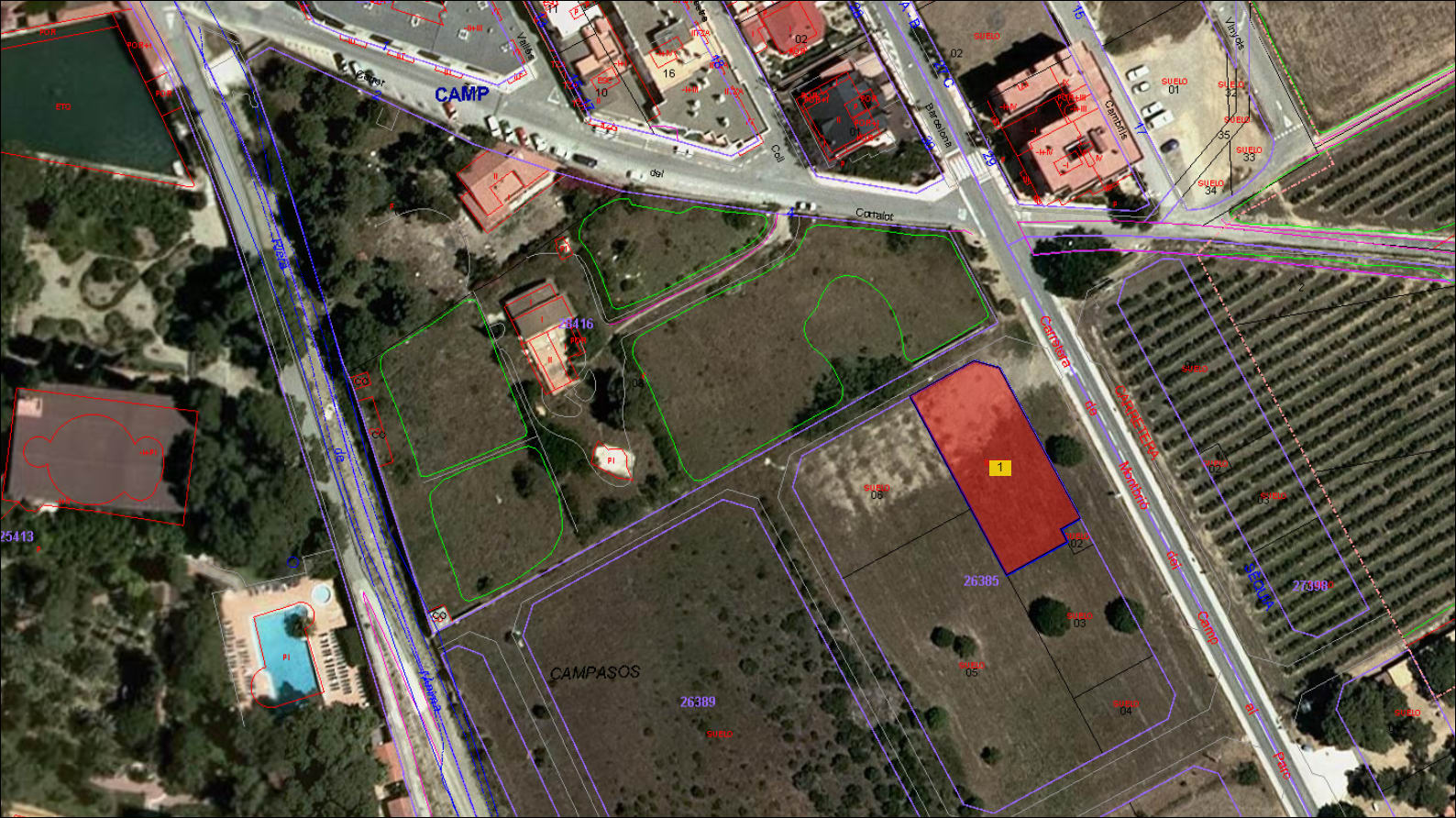 Suelo en Montbrió del Camp, Tarragona