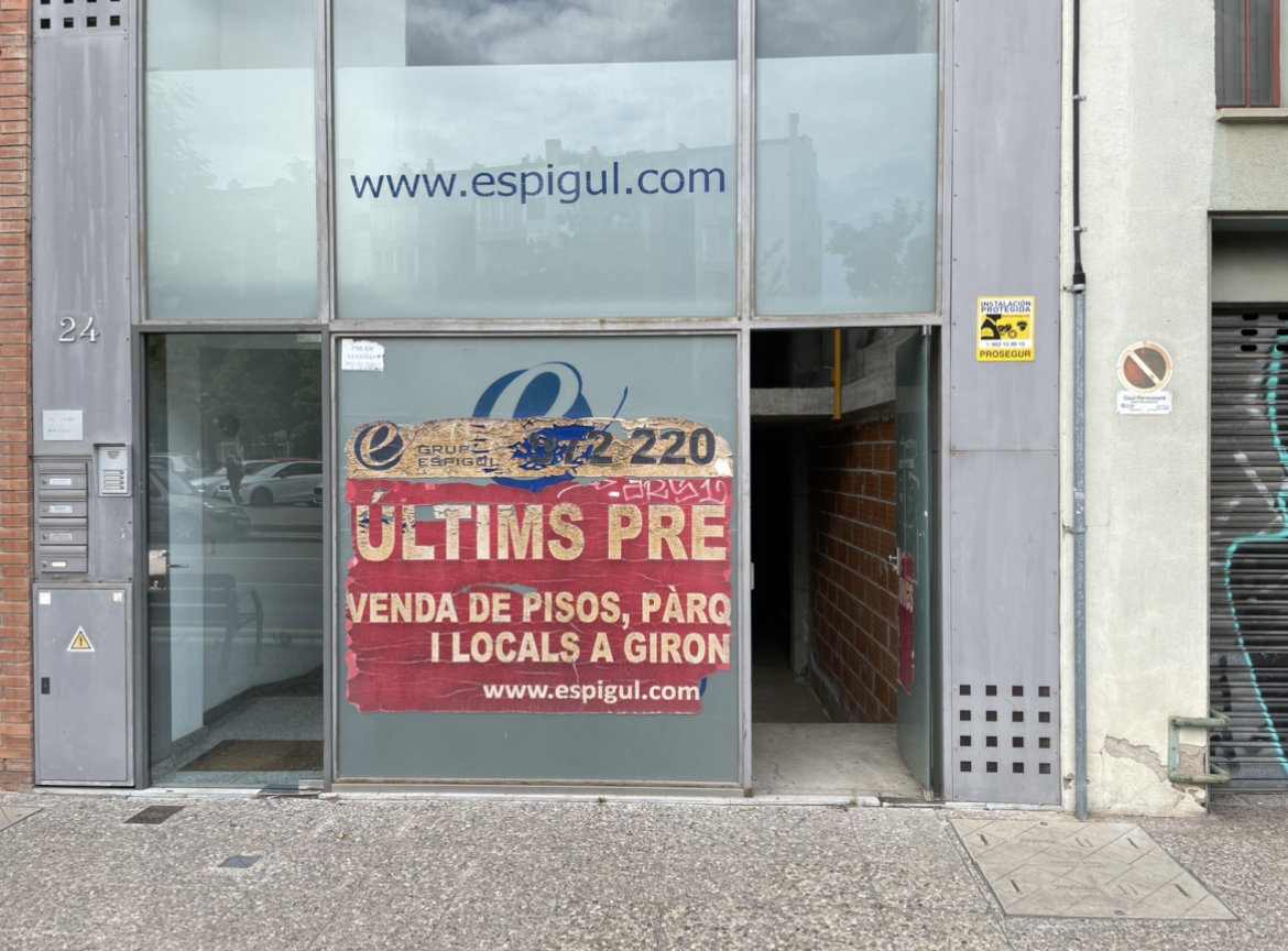Local en Girona, Girona