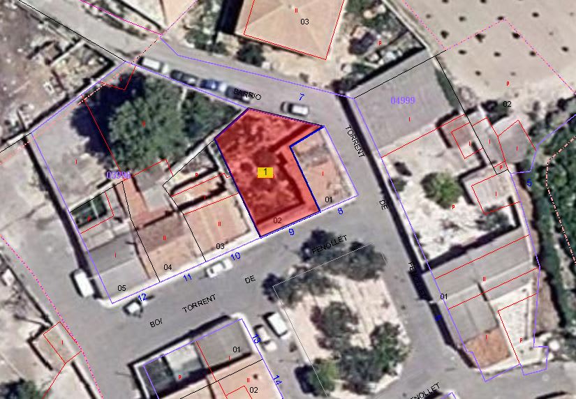 Suelo en Llanera de Ranes, Valencia