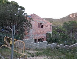 En Construccion en Santa Cristina d'Aro, Girona